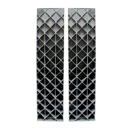 BISupply | Vehicle Service Ramp Set – 6.6” Inch Lift 5 Ton Truck Ramps, 2 Pack - Image 3