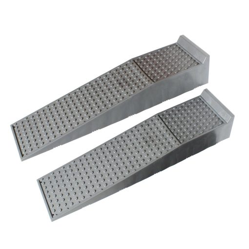 BISupply | Vehicle Service Ramp Set – 6.6” Inch Lift 5 Ton Truck Ramps, 2 Pack - Image 5