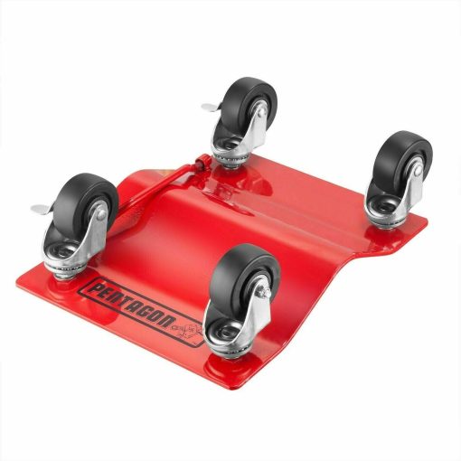 Premium 4-Pack Car Tire Dolly Tire Skates 12 Inch Castor Lock Wheels Mover - Image 7