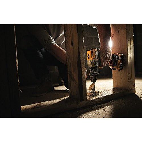 DEWALT 20V MAX XR Lithium-Ion Brushless 3-Speed 1/2 in. Cordless Hammer Drill Kit (5 Ah) - DCD996P2 - Image 8