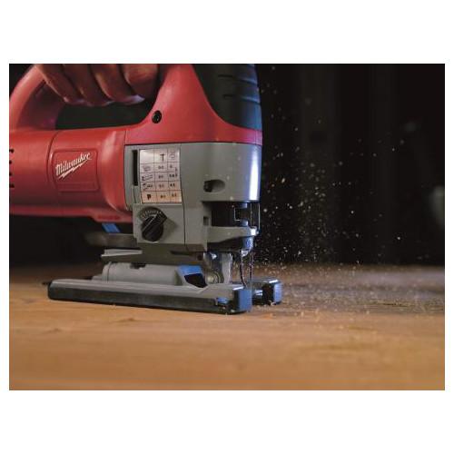 Milwaukee 6268-21 Top Handle Orbital Jigsaw with Dust Shield & Case - Image 2