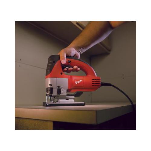 Milwaukee 6268-21 Top Handle Orbital Jigsaw with Dust Shield & Case - Image 6