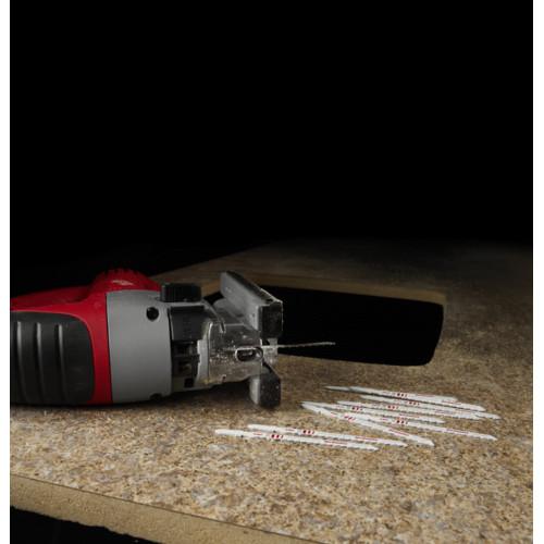 Milwaukee 6268-21 Top Handle Orbital Jigsaw with Dust Shield & Case - Image 7