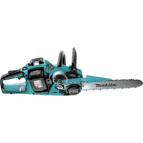 Factory Reconditioned Makita 18V X2 (36V) LXT Lithium-Ion Brushless Cordless 16 in. Chain Saw Kit (5.0Ah) - XCU04PT-R - Image 2
