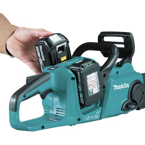 Factory Reconditioned Makita 18V X2 (36V) LXT Lithium-Ion Brushless Cordless 16 in. Chain Saw Kit (5.0Ah) - XCU04PT-R - Image 3