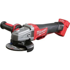 Milwaukee 2783-20 M18 FUEL Cordless 4-1/2 in. – 5 in. Braking Angle Grinder (Tool Only)
