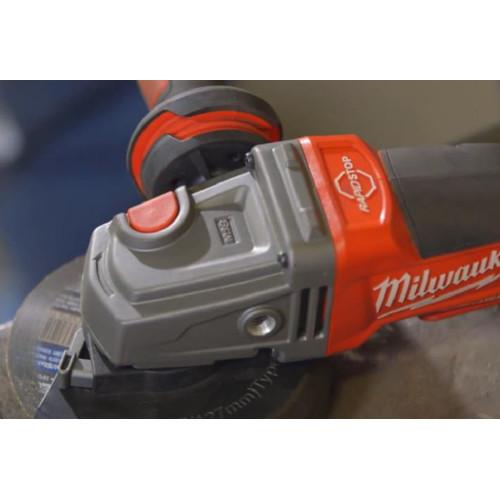 Milwaukee 2783-20 M18 FUEL Cordless 4-1/2 in. – 5 in. Braking Angle Grinder (Tool Only) - Image 2