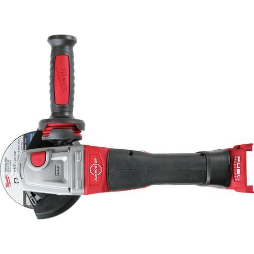 Milwaukee 2783-20 M18 FUEL Cordless 4-1/2 in. – 5 in. Braking Angle Grinder (Tool Only) - Image 4