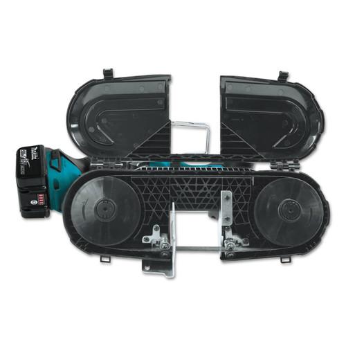 Makita 18V LXT 5.0 Ah Cordless Lithium-Ion Compact Band Saw Kit - XBP01T - Image 2