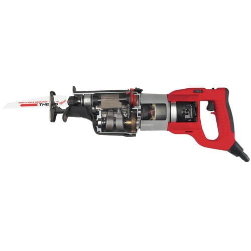 Milwaukee 6523-21 360 Degree Rotating Handle Orbital Super Sawzall Reciprocating Saw - Image 11