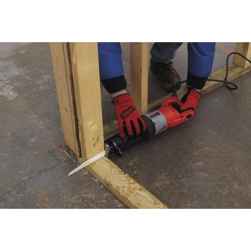 Milwaukee 6523-21 360 Degree Rotating Handle Orbital Super Sawzall Reciprocating Saw - Image 4