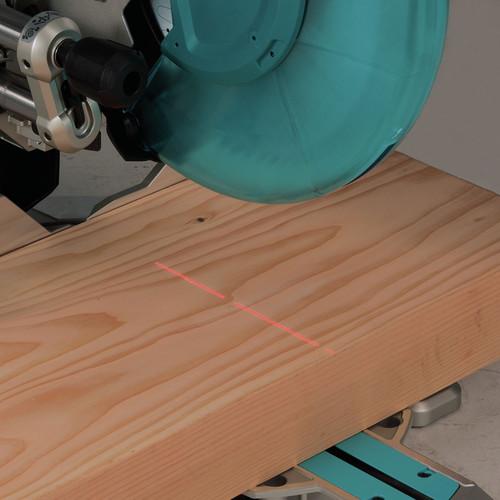 Makita 12 in. Dual-Bevel Sliding Compound Miter Saw with Laser - LS1219L - Image 12