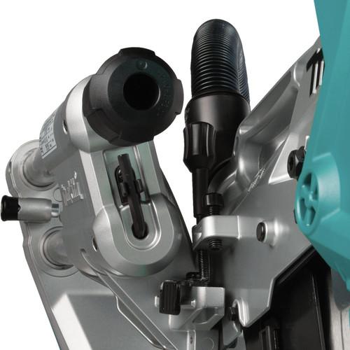 Makita 12 in. Dual-Bevel Sliding Compound Miter Saw with Laser - LS1219L - Image 8