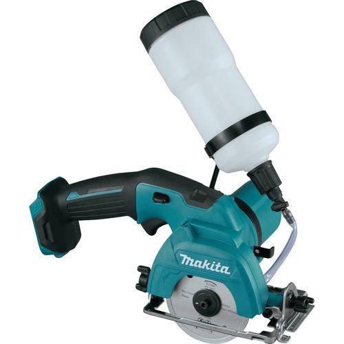 Makita 12V Max CXT Cordless Lithium-Ion 3-3/8 in. Tile-Glass Saw (Tool Only) - CC02Z