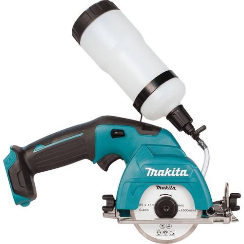 Makita 12V Max CXT Cordless Lithium-Ion 3-3/8 in. Tile-Glass Saw (Tool Only) - CC02Z - Image 2