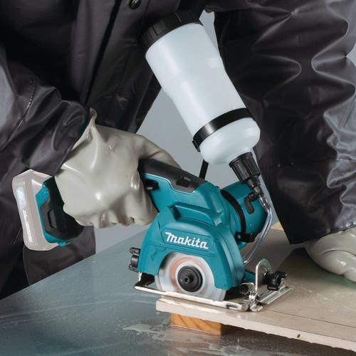 Makita 12V Max CXT Cordless Lithium-Ion 3-3/8 in. Tile-Glass Saw (Tool Only) - CC02Z - Image 9