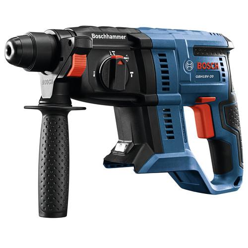 Factory Reconditioned Bosch 18V 3-4 In. SDS-plus Rotary Hammer (Tool Only) - GBH18V-20N-RT