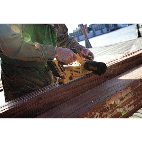 DEWALT 20V MAX Brushless Lithium-Ion 3-1/4 in. Planer (Tool Only) - DCP580B - Image 10