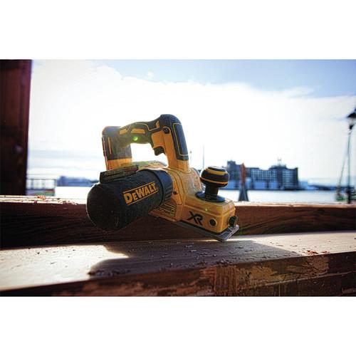 DEWALT 20V MAX Brushless Lithium-Ion 3-1/4 in. Planer (Tool Only) - DCP580B - Image 13