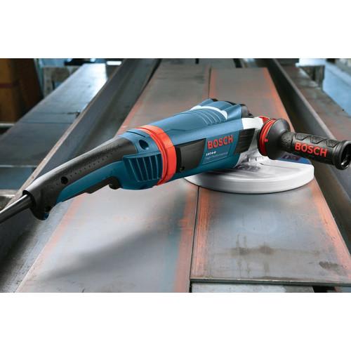 Bosch 1974-8 7 in. 4 HP 8,500 RPM Large Angle Grinder - Image 2
