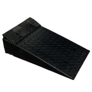 The Jet 9.25" Rise Mountable Rubber Curb Ramp – Portable or Permanant