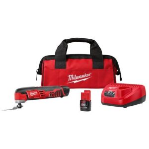 Milwaukee 2426-22 M12 Cordless Lithium-Ion Multi-Tool Kit