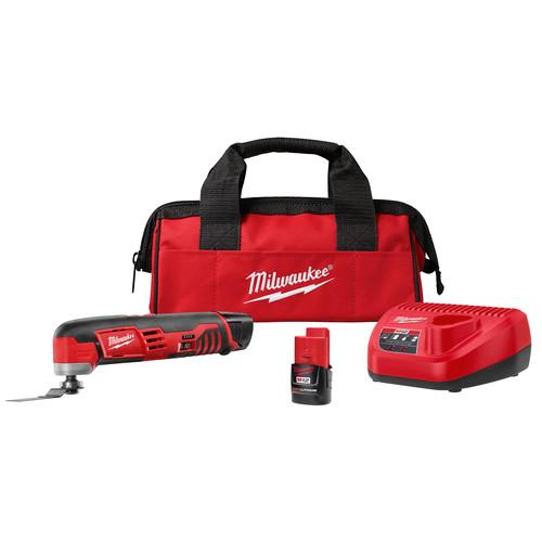 Milwaukee 2426-22 M12 Cordless Lithium-Ion Multi-Tool Kit