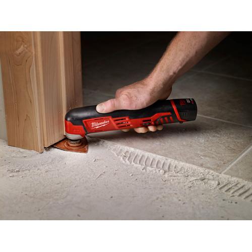 Milwaukee 2426-22 M12 Cordless Lithium-Ion Multi-Tool Kit - Image 11