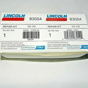 Complete Service kit for Pneumatic Lincoln Grease pump- factory kit # 83054