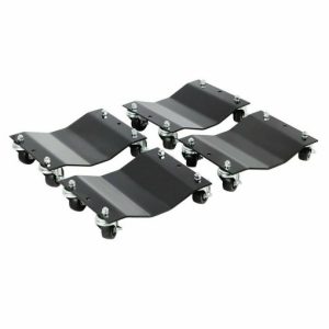Set of 4 X Large 12" Tire Skates Wheel Car Dolly Ball Bearings Skate Car Mover