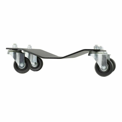 Set of 4 X Large 12" Tire Skates Wheel Car Dolly Ball Bearings Skate Car Mover - Image 2