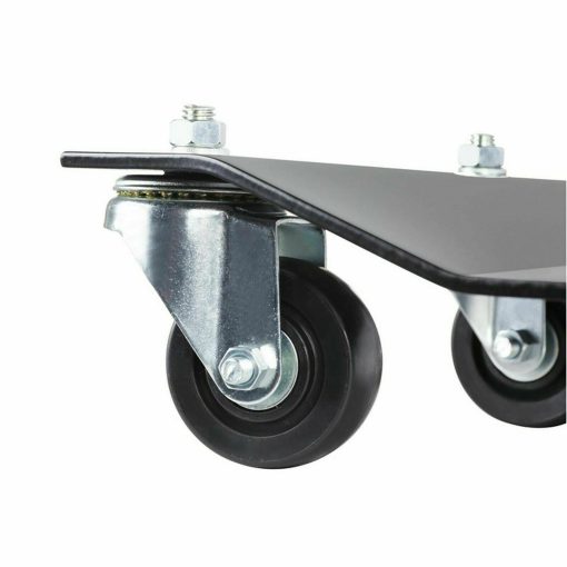 Set of 4 X Large 12" Tire Skates Wheel Car Dolly Ball Bearings Skate Car Mover - Image 3
