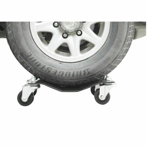 Set of 4 X Large 12" Tire Skates Wheel Car Dolly Ball Bearings Skate Car Mover - Image 6