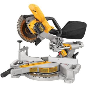 DEWALT 20V MAX Cordless Lithium-Ion 7-1/4 in. Compound Miter Saw (Tool Only) - DCS361B