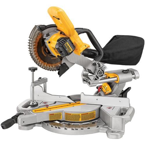 DEWALT 20V MAX Cordless Lithium-Ion 7-1/4 in. Compound Miter Saw (Tool Only) - DCS361B