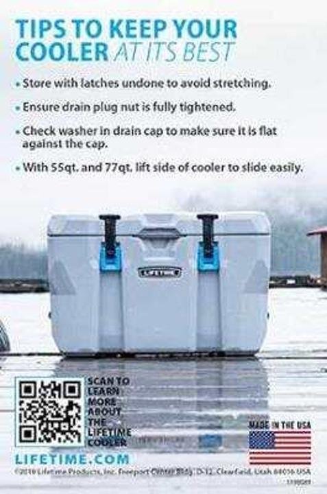 55 Quart High Performance Cooler 18 - Image 20