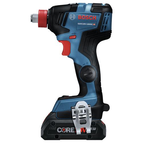 Bosch 18V 2-Tool 1/2 in. Hammer Drill Driver and 2-in-1 Impact Driver Combo Kit with (2) CORE18V 4.0 Ah Lithium-Ion Batteries - GXL18V-224B25 - Image 3