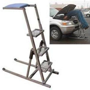 Champ Overhead Adjustable Auto Mechanic Creeper 4020 – Folds & Extends 47" – 67"
