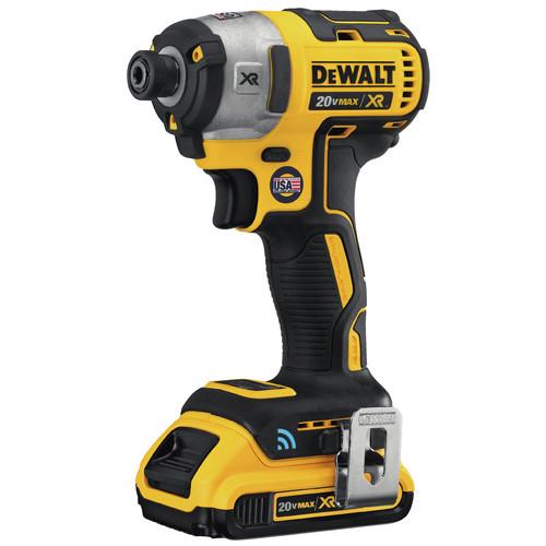 DEWALT Tool Connect 20V MAX 2-tool Combo Kit with Bluetooth Batteries - DCKTC299P2BT - Image 2