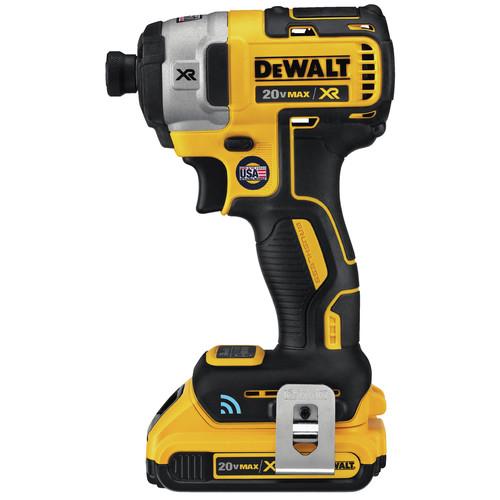 DEWALT Tool Connect 20V MAX 2-tool Combo Kit with Bluetooth Batteries - DCKTC299P2BT - Image 3