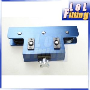 US STOCK Fuel Line Tube Tubing Straight Straightener & Metal Coiled Brake Blue