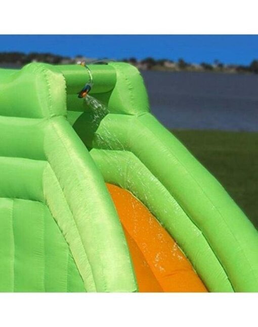 Blast Zone Crocodile Isle Inflatable water Park with Dual Slides by 111 - Image 2