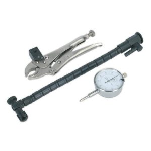 VS0290 Sealey Tools Brake Disc Run-Out KitBall Joint Tools