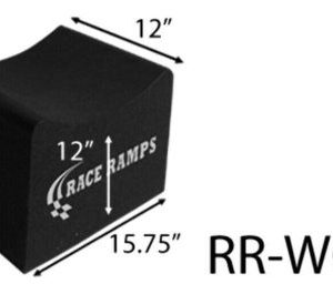 RACE RAMPS 12in Wheel Cribs Pair P/N – RR-WC-12