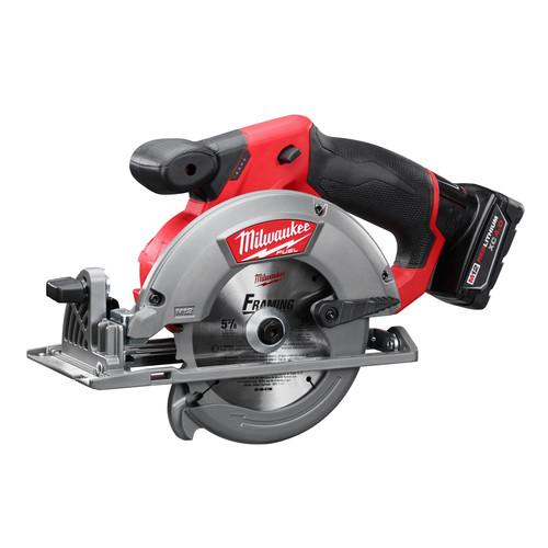 Milwaukee 2530-21XC M12 FUEL Li-Ion 5-3/8 in. Circular Saw Kit with XC Battery - Image 2