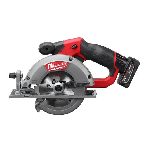 Milwaukee 2530-21XC M12 FUEL Li-Ion 5-3/8 in. Circular Saw Kit with XC Battery - Image 3