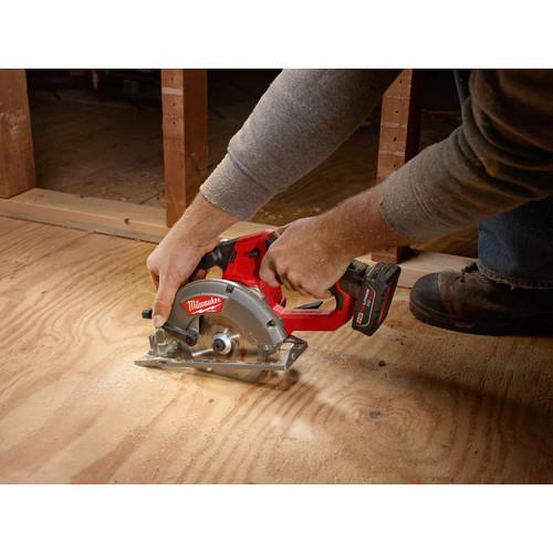 Milwaukee 2530-21XC M12 FUEL Li-Ion 5-3/8 in. Circular Saw Kit with XC Battery - Image 7