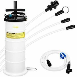 Oil Change Vacuum Fluid Extractor 6.5L Pneumaticmanual Oil Extractor Pump For A