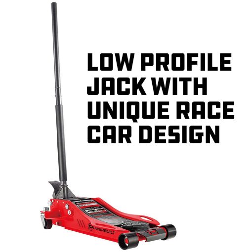Powerbuilt 2.5 Ton Low Profile Fast Lift Floor Jack 3 in to 19.5 in. – 240076 - Image 7
