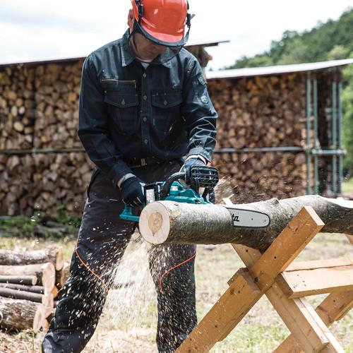 Makita 18V X2 LXT 5.0 Ah Brushless 14 in. Chainsaw Kit - XCU03PT - Image 14